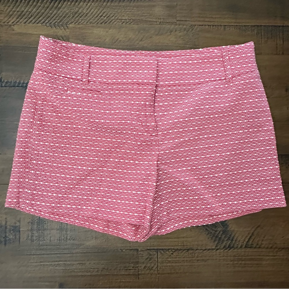 Loft Women's Tweed Shorts Size 4 With 3.5" Inseam